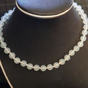 Opalite Rainbow Moonstone in Sterling Silver